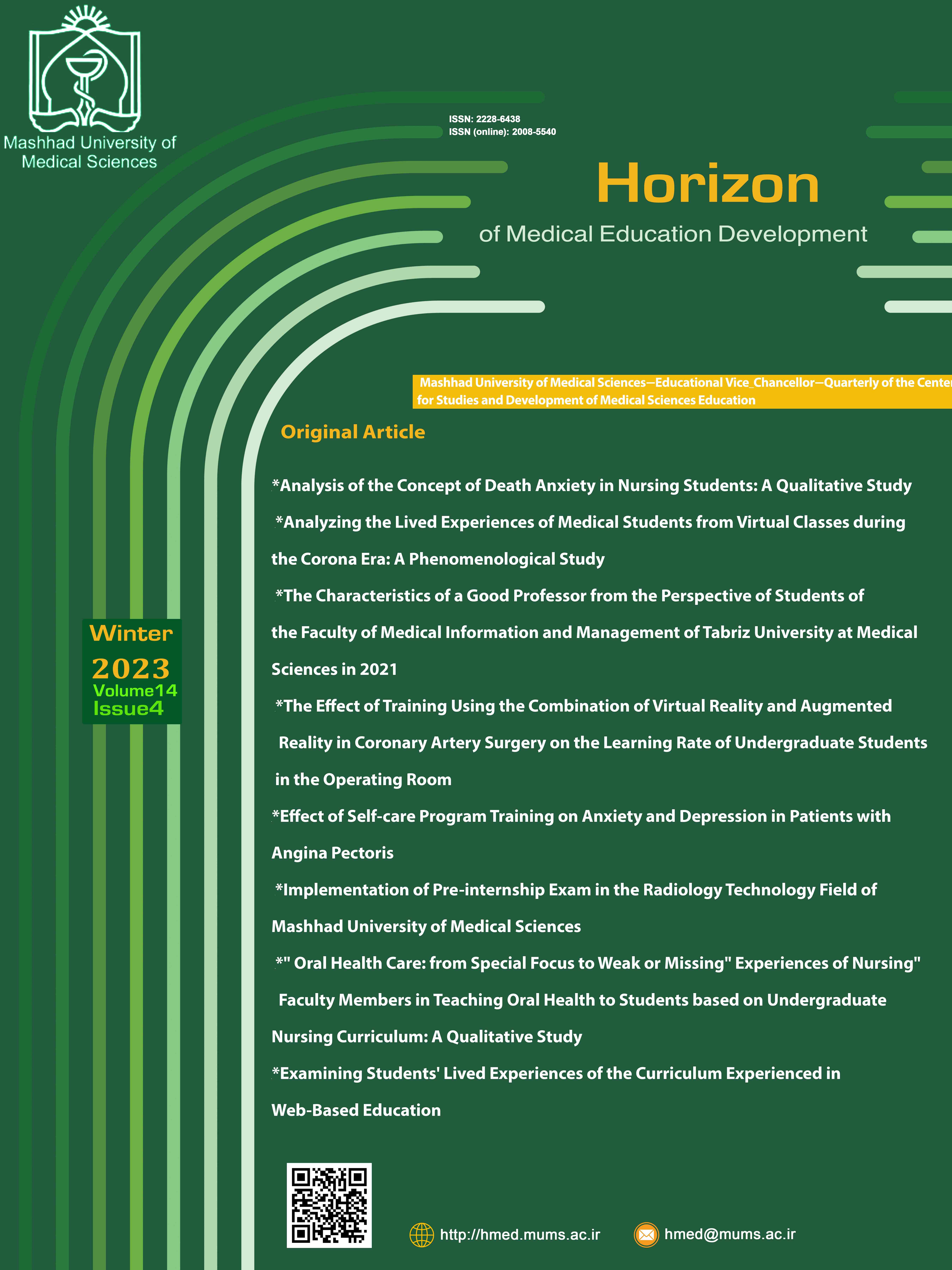 Horizon of Medical Science Education Development