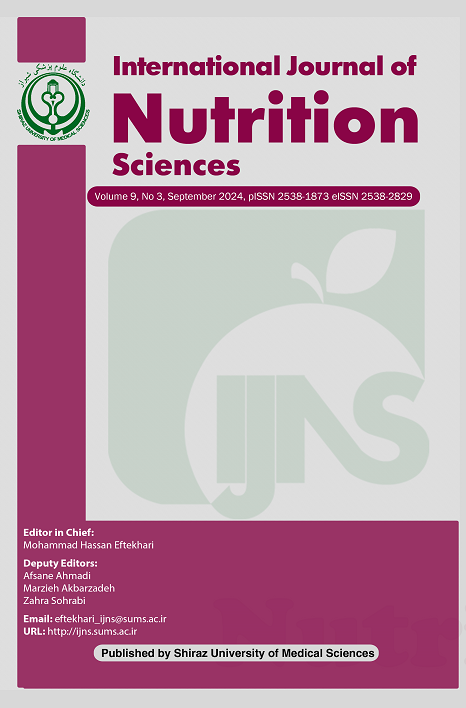 International Journal of Nutrition Sciences