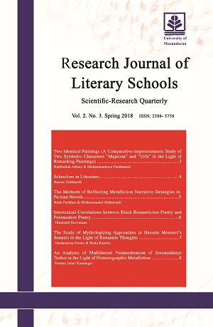 Research Journal of Literary Schools