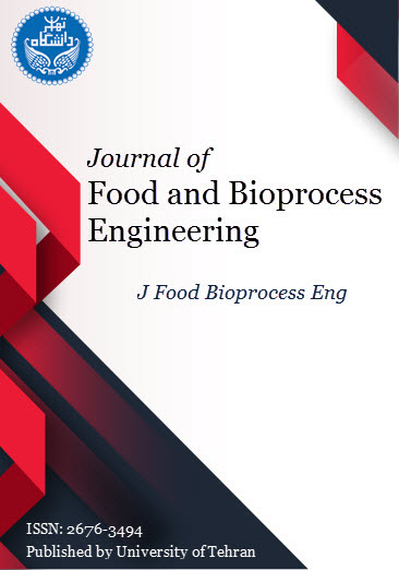 Journal of Food and Bioprocess Engineering