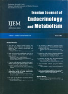 IRANIAN JOURNAL OF ENDOCRINOLOGY AND METABOLISM (IJEM)