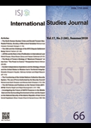 INTERNATIONAL STUDIES JOURNAL