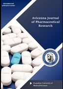 AVICENNA JOURNAL OF PHARMACEUTICAL RESEARCH