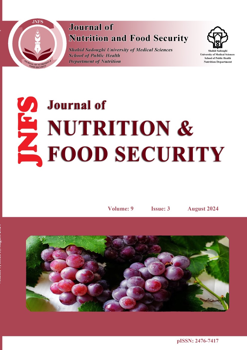 Journal of Nutrition and Food Security