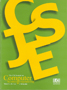 THE CSI JOURNAL ON COMPUTER SCIENCE AND ENGINEERING