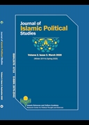 JOURNAL OF ISLAMIC POLITICAL STUDIES