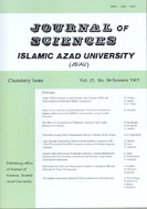 JOURNAL OF SCIENCES (ISLAMIC AZAD UNIVERSITY)