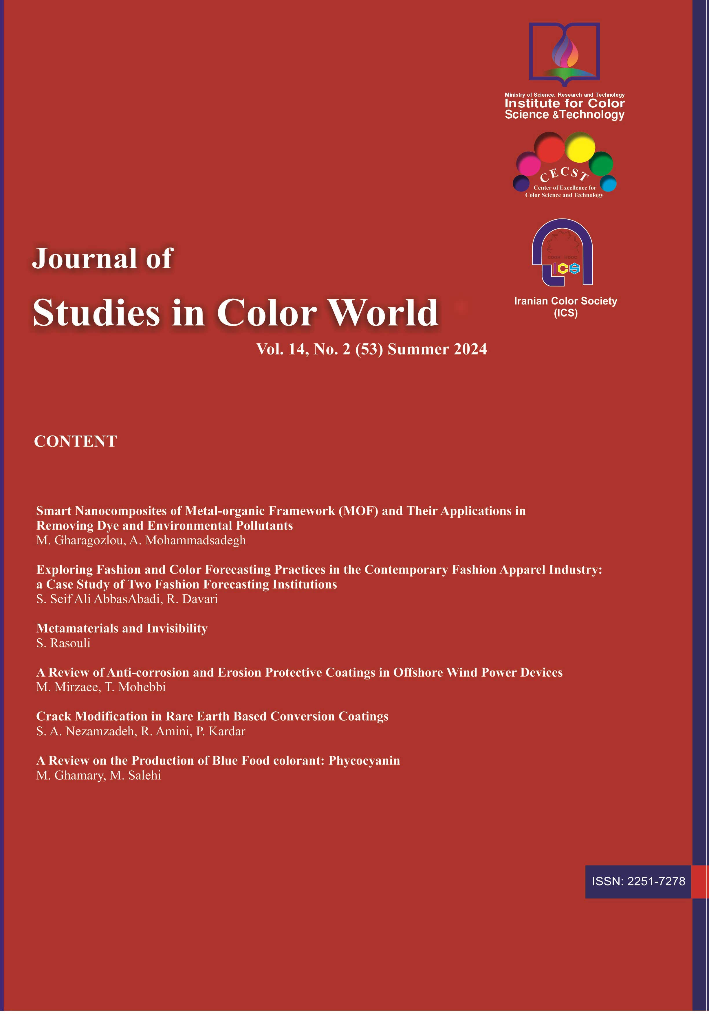 Journal of Studies in Color World