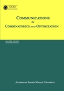 COMMUNICATIONS IN COMBINATORICS AND OPTIMIZATION