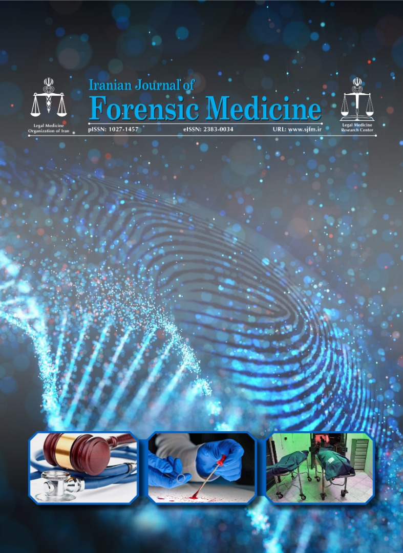 Iranian Journal of Forensic Medicine