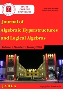 JOURNAL OF ALGEBRAIC HYPERSTRUCTURES AND LOGICAL ALGEBRAS