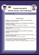 IRANIAN JOURNAL OF MARINE SCIENCE AND TECHNOLOGY