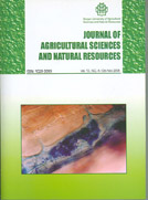 Journal of Agricultural Sciences and Natural Resources