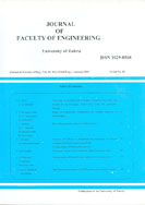 JOURNAL OF FACULTY OF ENGINEERING (UNIVERSITY OF TABRIZ)