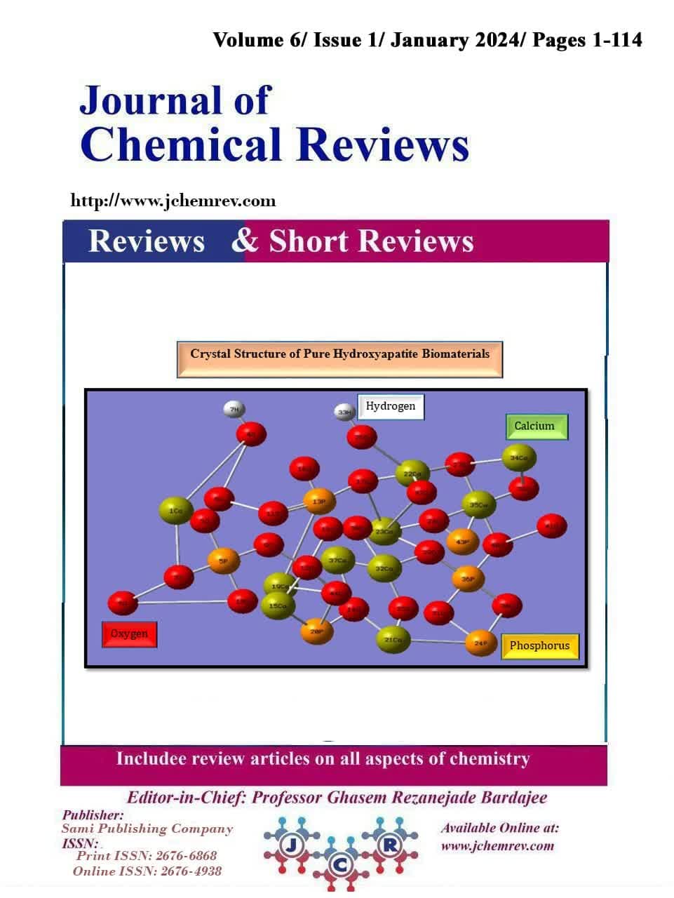 Journal of Chemical Reviews