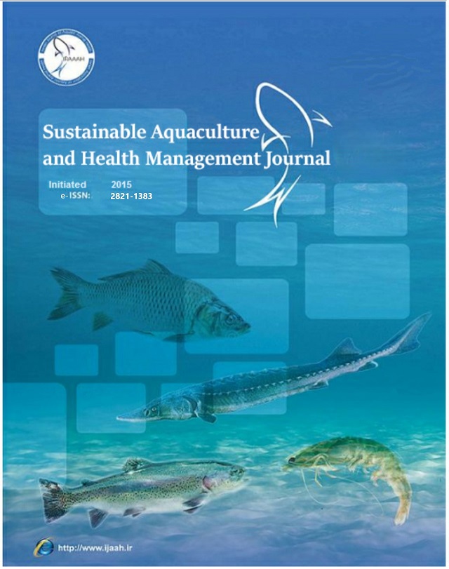 SUSTAINABLE AQUACULTURE AND HEALTH MANAGEMENT JOURNAL