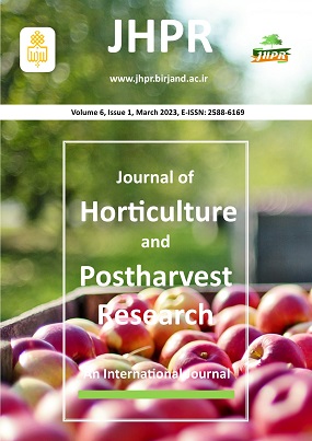 JOURNAL OF HORTICULTURE AND POSTHARVEST RESEARCH