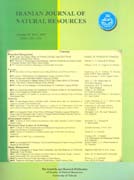 IRANIAN JOURNAL OF NATURAL RESOURCES