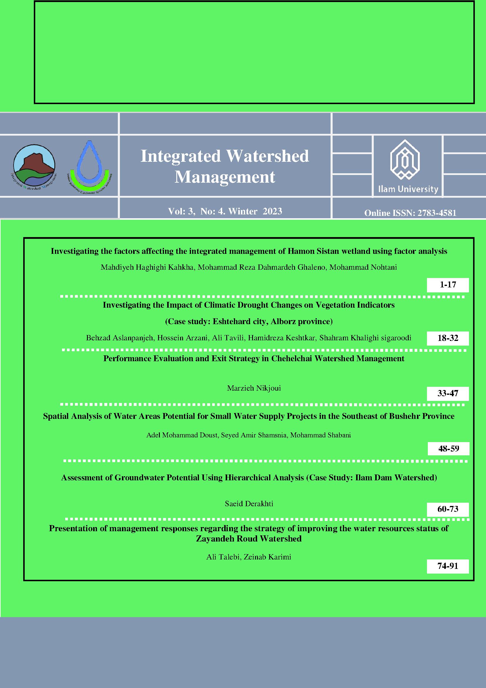 Integrated Watershed Management