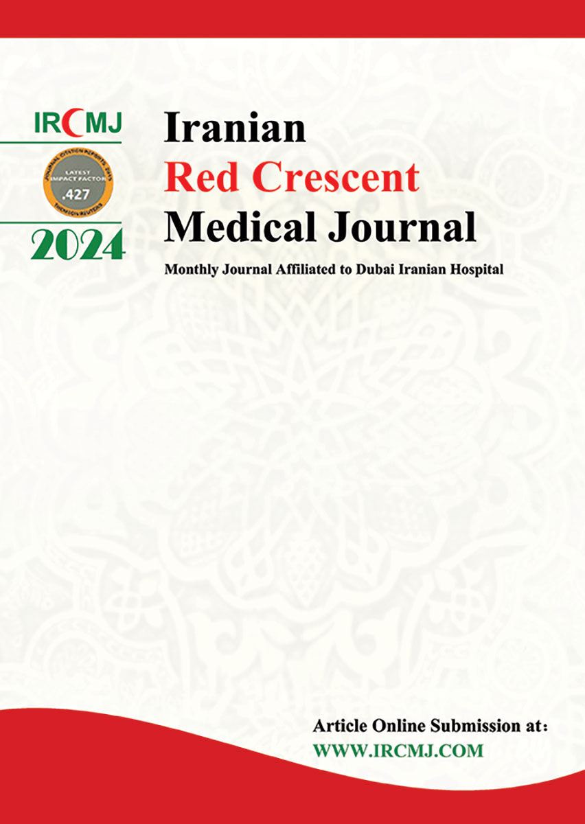 Iranian Red Crescent Medical Journal