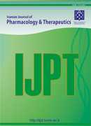 IRANIAN JOURNAL OF PHARMACOLOGY AND THERAPEUTICS (IJPT)