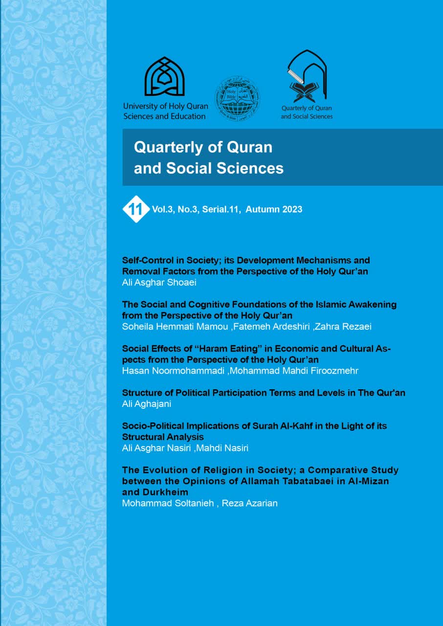 Journal of the Qur’an and Social Sciences