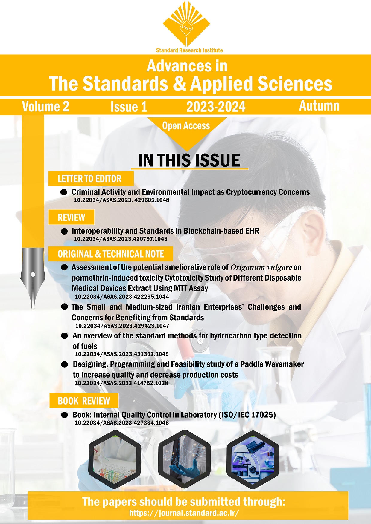 Advances in the Standards & Applied Sciences