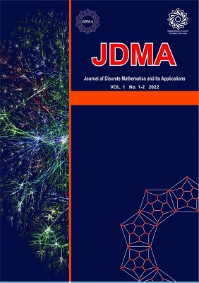 Journal of Discrete Mathematics and its Applications