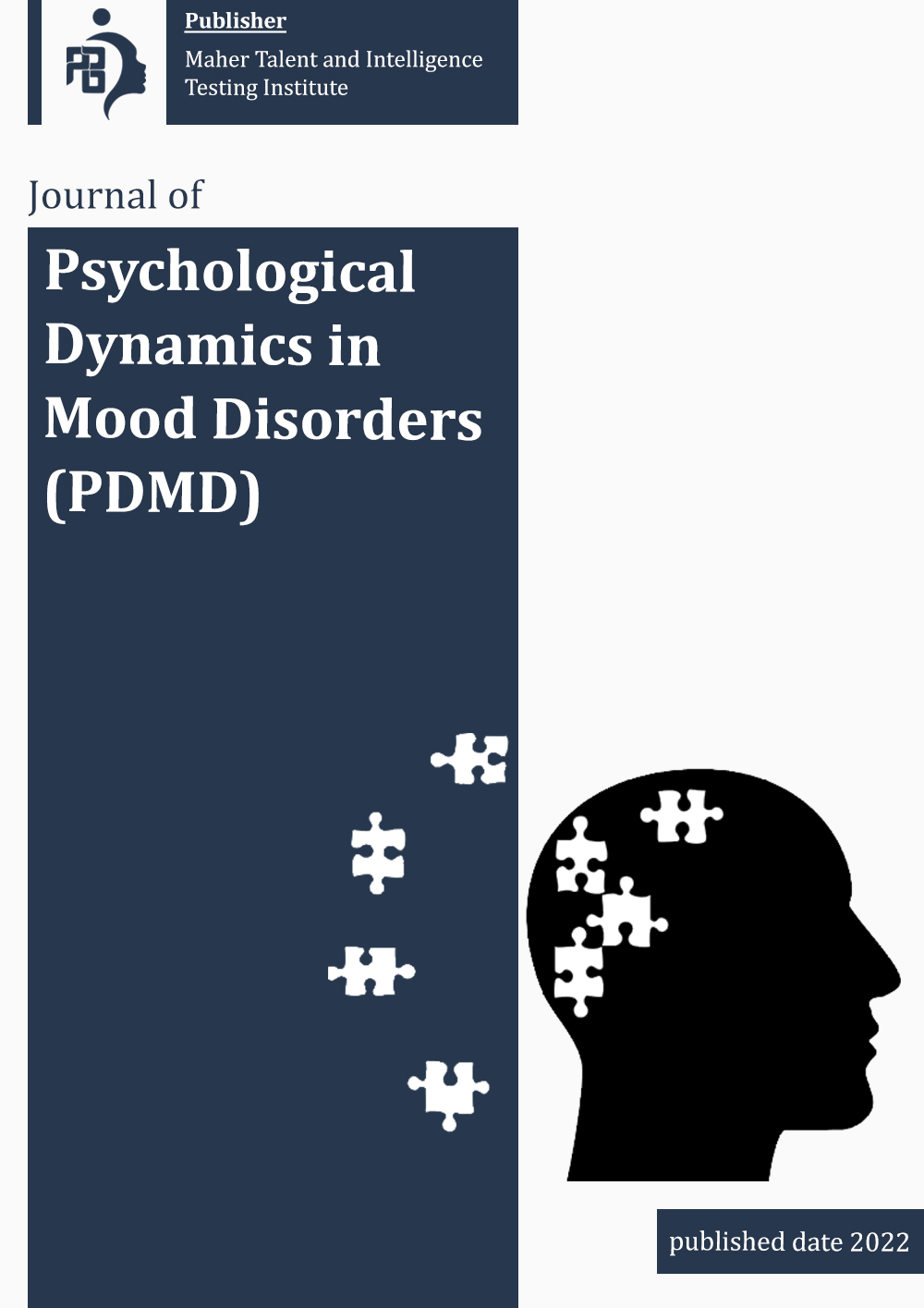 Journal of Psychological Dynamics in Mood Disorders