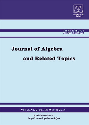 Journal of Algebra and Related Topics