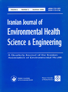 IRANIAN JOURNAL OF ENVIRONMENTAL HEALTH SCIENCE AND ENGINEERING (IJEHSE)