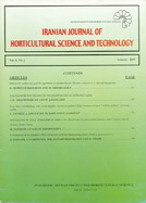 IRANIAN JOURNAL OF HORTICULTURAL SCIENCE AND TECHNOLOGY