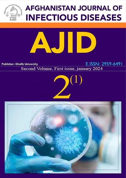 Afghanistan Journal of Infectious Diseases