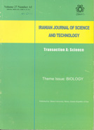 IRANIAN JOURNAL OF SCIENCE AND TECHNOLOGY TRANSACTION A- SCIENCE