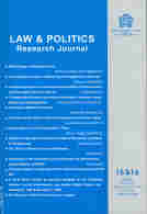 LAW & POLITICS RESEARCH JOURNAL