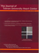 THE JOURNAL OF TEHRAN UNIVERSITY HEART CENTER