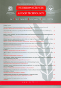 JOURNAL OF NUTRITION SCIENCES & FOOD TECHNOLOGY