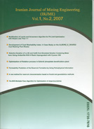 IRANIAN JOURNAL OF MINING ENGINEERING (IRJME)