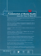 JOURNAL OF FUNDAMENTALS OF MENTAL HEALTH