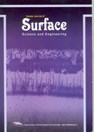 IRANIAN JOURNAL OF SURFACE SCIENCE AND ENGINEERING