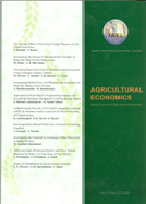 AGRICULTURAL ECONOMICS: IRANIAN JOURNAL OF AGRICULTURAL ECONOMICS (ECONOMICS AND AGRICULTURE JOURNAL)