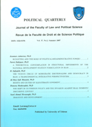 Political Quarterly