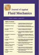 JOURNAL OF APPLIED FLUID MECHANICS (JAFM)