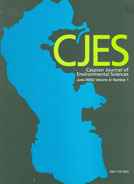 CASPIAN JOURNAL OF ENVIRONMENTAL SCIENCES (CJES)