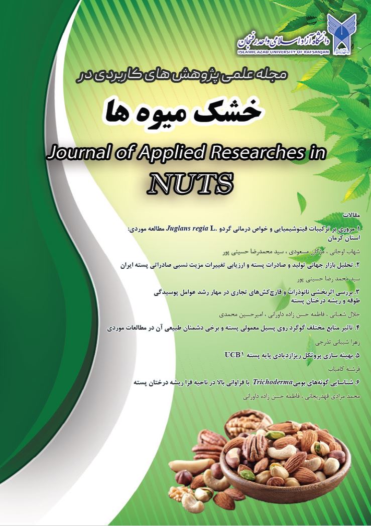 پژوهش های کاربردی در خشک میوه ها