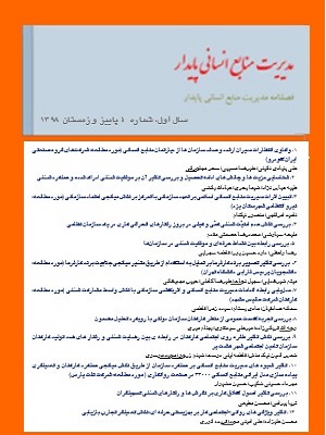 مدیریت منابع انسانی پایدار