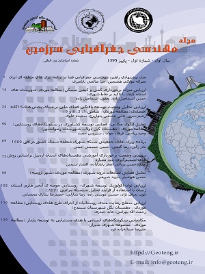 مهندسی جغرافیایی سرزمین